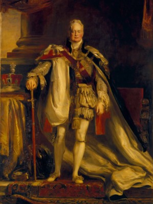 Standing portrait of William IV