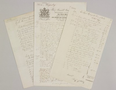 Examples of George IV's bills