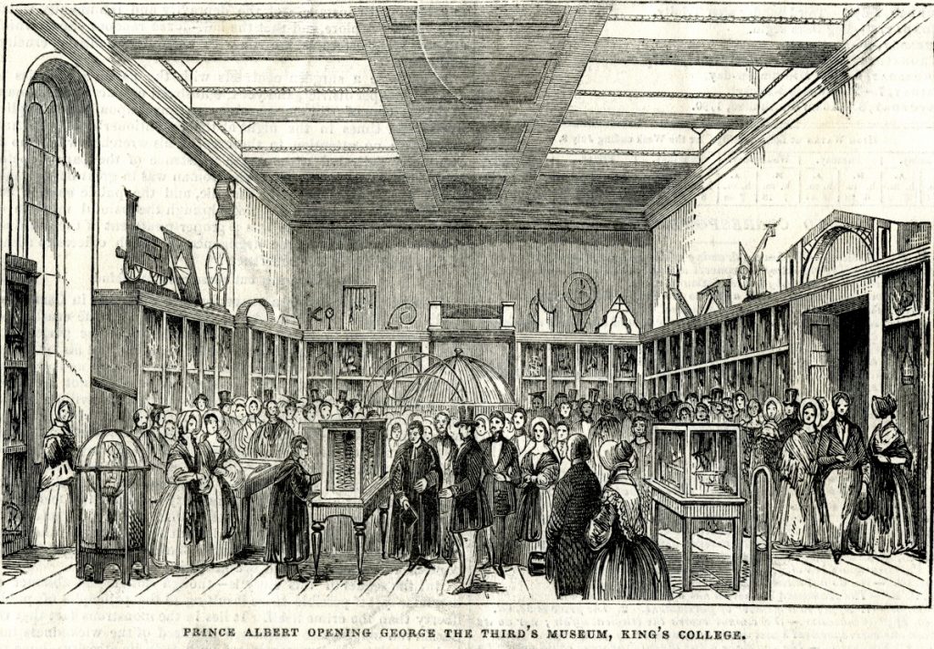 King’s College London and its archives relating to the long eighteenth