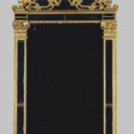 Mirror in gilt frame