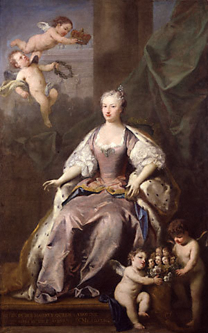 Queen Caroline, by Jacopo Amigoni