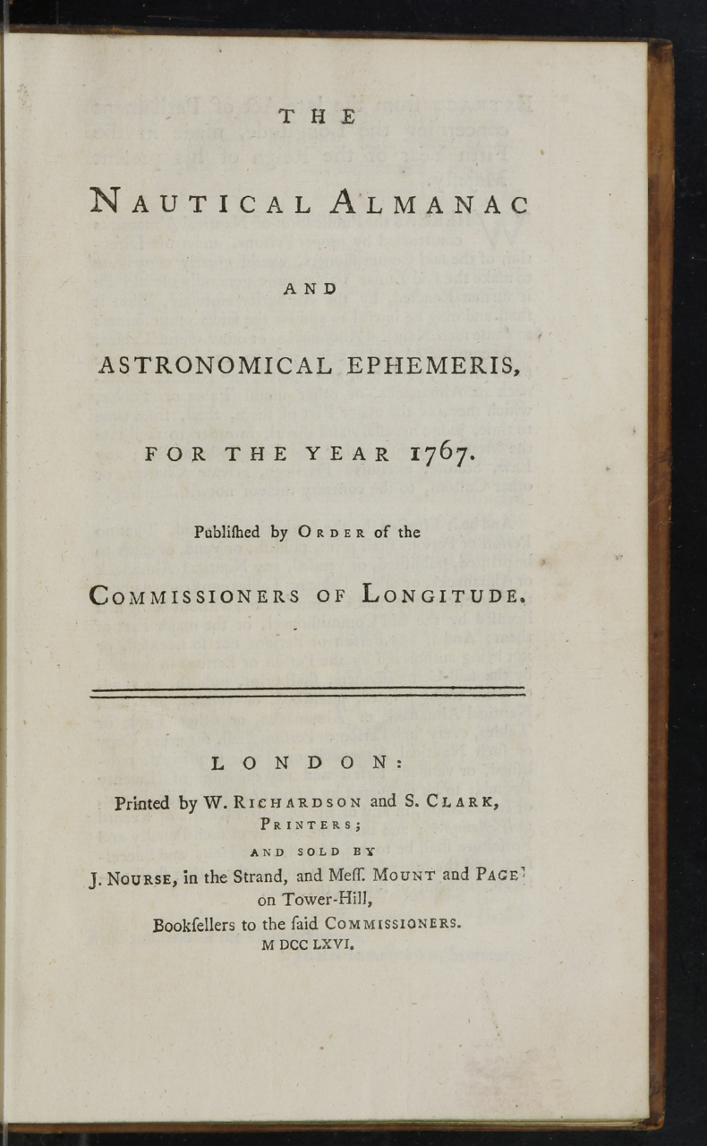 Summer Stargazing: Nevil Maskelyne, Astronomer Royal