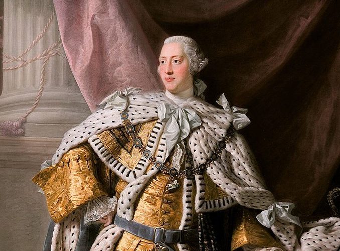 George III coronation portrait