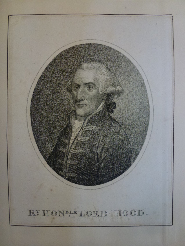 Print of Samuel Hood