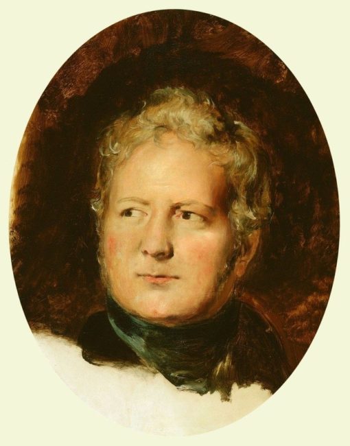 Sir William Knighton by Sir David Wilkie, c.1834-5