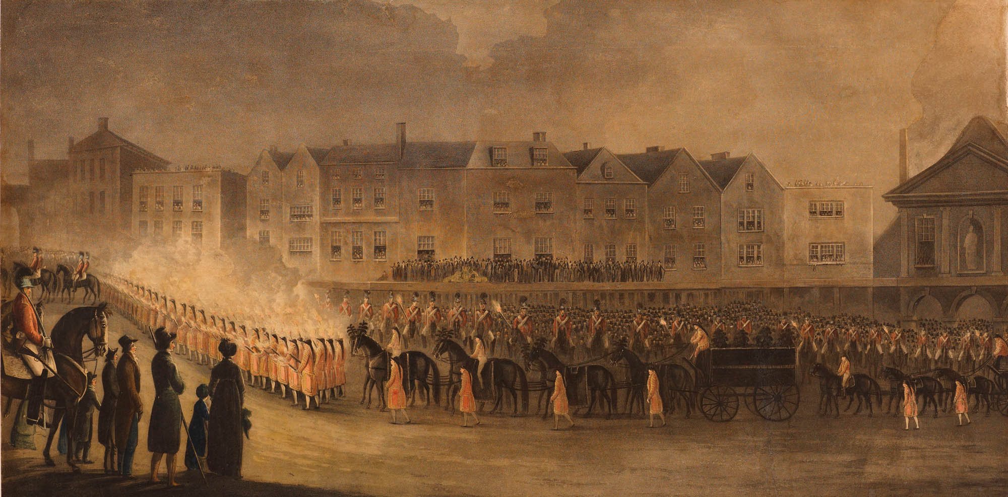 The Funerals of III Papers Programme